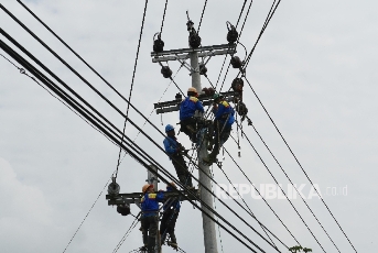  Selama Agustus, PLN Lakukan Pemadaman di Pekanbaru 